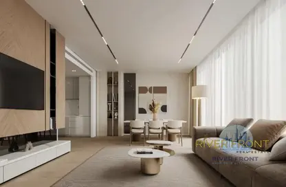 Apartment - 1 Bedroom - 2 Bathrooms for sale in Binghatti Aurora - Jumeirah Village Circle - Dubai