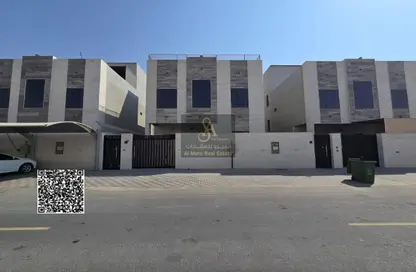 Villa - 5 Bedrooms - 7 Bathrooms for rent in Al Helio 2 - Al Helio - Ajman