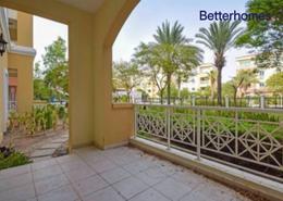 صورةتراس لـ: شقة - 1 غرفة نوم - 2 حمامات للكراء في شقق ساوث واست - الروضة الخضراء غرب - مجتمع الحدائق - دبي, صورة 1