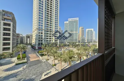 Apartment - 1 Bedroom - 1 Bathroom for rent in Lotus at Creek Beach - Creek Beach - Dubai Creek Harbour (The Lagoons) - Dubai