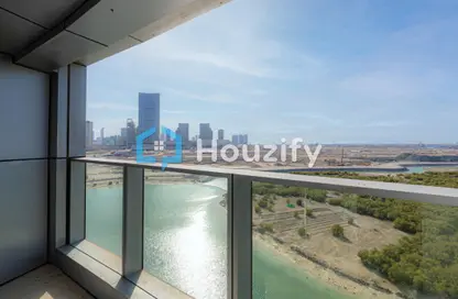 Apartment - 2 Bedrooms - 3 Bathrooms for rent in C2 Tower - City Of Lights - Al Reem Island - Abu Dhabi