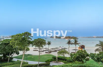 Apartment - 2 Bedrooms - 4 Bathrooms for sale in Al Hatimi - Shoreline Apartments - Palm Jumeirah - Dubai