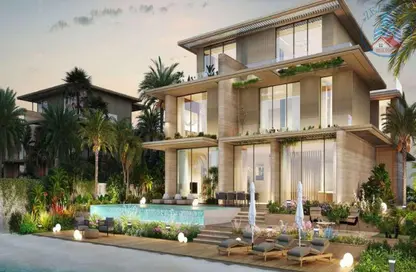 Villa - 5 Bedrooms - 7 Bathrooms for sale in AlThuraya Island - Ajmal Makan City - Sharjah Waterfront City - Sharjah