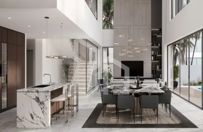 Villa - 4 Bedrooms - 5 Bathrooms for sale in The Watercrest - Mohammed Bin Rashid City - Dubai