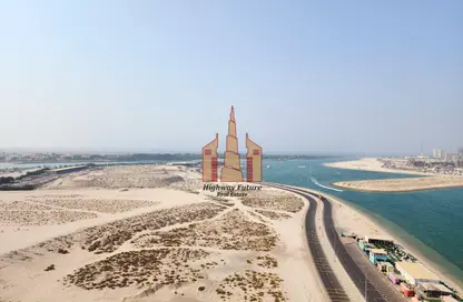 Apartment - 1 Bedroom - 2 Bathrooms for rent in La Plage Tower - Al Mamzar - Sharjah - Sharjah