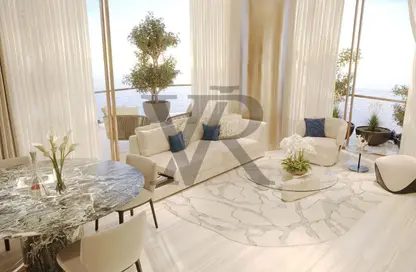 Apartment - 3 Bedrooms - 4 Bathrooms for sale in Treppan Serenique Residences - Dubai Islands - Dubai