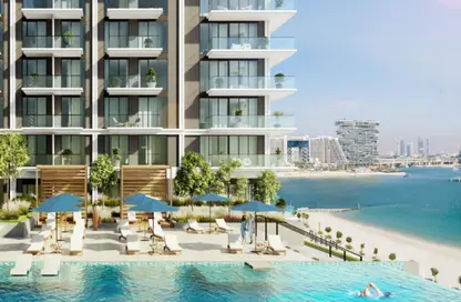 Apartment - 3 Bedrooms - 4 Bathrooms for sale in Seapoint - EMAAR Beachfront - Dubai Harbour - Dubai