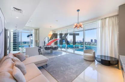 Apartment - 3 Bedrooms - 4 Bathrooms for sale in Sunrise Bay - EMAAR Beachfront - Dubai Harbour - Dubai