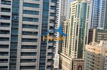 شقة - 2 غرف نوم - 2 حمامات للايجار في شارع التعاون الجديد - التعاون - الشارقة