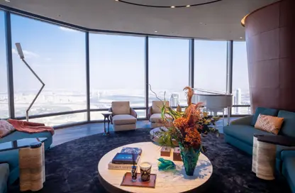 شقة - 4 غرف نوم - 6 حمامات للبيع في منطقة برج خليفة 4 - برج خليفة - دبي وسط المدينة - دبي