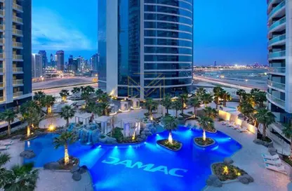 شقة - غرفة نوم - 2 حمامات للبيع في تاور A - داماك تاورز من باراماونت - الخليج التجاري - دبي
