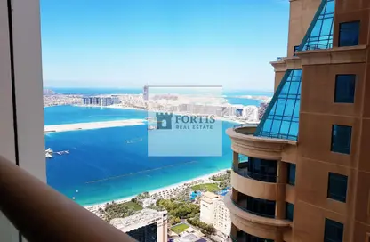 Apartment - 2 Bedrooms - 3 Bathrooms for rent in Elite Residence - Dubai Marina - Dubai