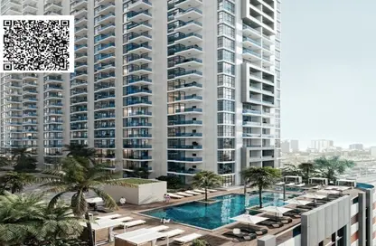 Apartment - 1 Bedroom - 2 Bathrooms for sale in Ajman Creek Towers - Al Rashidiya 1 - Al Rashidiya - Ajman