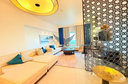 Apartment - 2 Bedrooms - 3 Bathrooms for rent in Fairmont Marina Residences - The Marina - Abu Dhabi