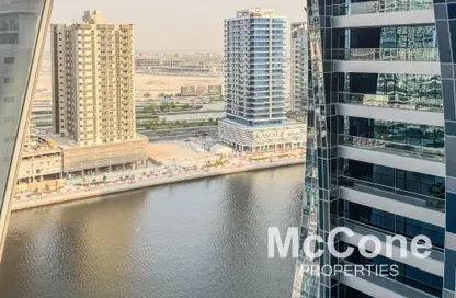 Apartment - Studio - 1 Bathroom for rent in J ONE Tower A - J ONE - Business Bay - Dubai