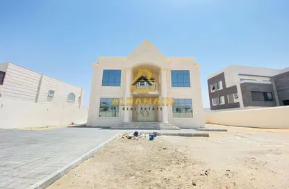 Villa - 5 Bedrooms - 7 Bathrooms for rent in Gafat Al Nayyar - Zakher - Al Ain