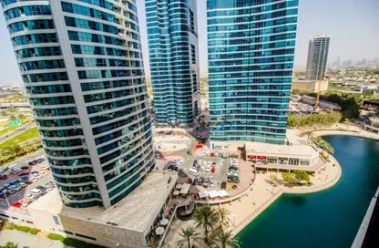 Apartment - 2 Bedrooms - 4 Bathrooms for rent in Al Seef Tower 2 - JLT Cluster U - Jumeirah Lake Towers - Dubai