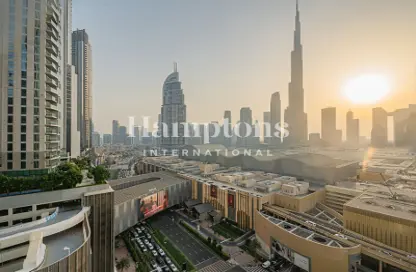 شقة - 3 غرف نوم - 3 حمامات للايجار في برج فيدا دبي مول 1 - فيدا ريزيدنس دبي مول - دبي وسط المدينة - دبي