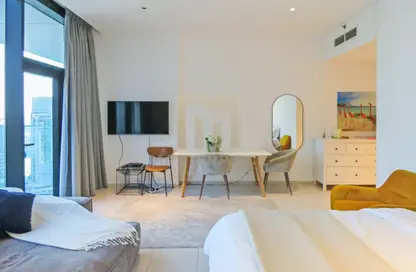 Apartment - Studio - 1 Bathroom for rent in Marquise Square Tower - Business Bay - Dubai