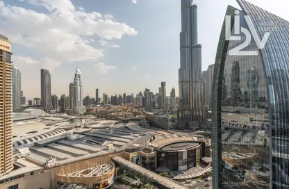 Apartment - 2 Bedrooms - 3 Bathrooms for rent in Kempinski BLVD - Downtown Dubai - Dubai