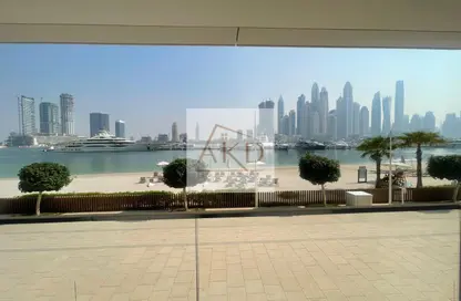 Apartment - 3 Bedrooms - 4 Bathrooms for rent in Palace Beach Residence Podium - EMAAR Beachfront - Dubai Harbour - Dubai
