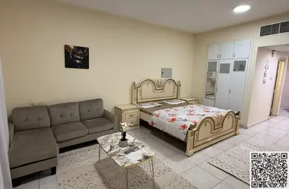 Apartment - Studio - 1 Bathroom for rent in Al Naemiya Tower 2 - Al Naemiya Towers - Al Nuaimiya - Ajman