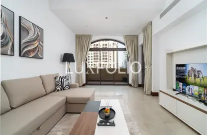 Apartment - 1 Bedroom - 2 Bathrooms for rent in Golden Mile 10 - Golden Mile - Palm Jumeirah - Dubai Apartment - 1 Bedroom - 2 Bathrooms for rent in Golden Mile 10 - Golden Mile - Palm Jumeirah - Dubai