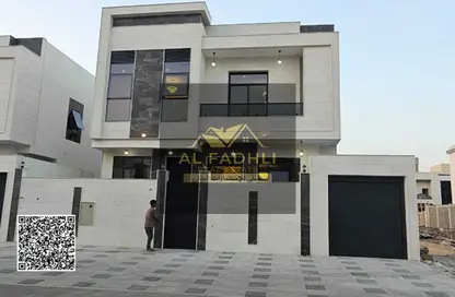 Villa - 5 Bedrooms - 7 Bathrooms for sale in Al Bahia Hills - Al Bahia - Ajman