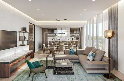 Apartment - 2 Bedrooms - 4 Bathrooms for sale in The Golf Residence - Dubai Hills Estate - Dubai