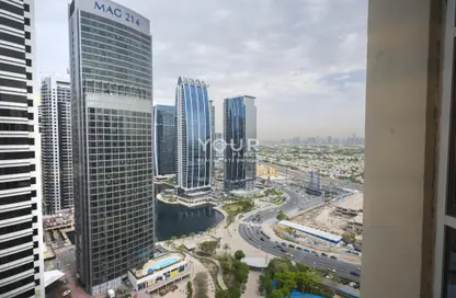 Apartment - Studio - 1 Bathroom for rent in New Dubai Gate 1 - JLT Cluster Q - Jumeirah Lake Towers - Dubai