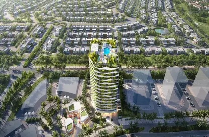 Apartment - Studio - 1 Bathroom for sale in Forest City phase 2 - Majan - Dubai Land - Dubai
