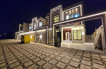 Villa - 5 Bedrooms - 7 Bathrooms for sale in Al Zaheya Gardens - Al Zahya - Ajman Villa - 5 Bedrooms - 7 Bathrooms for sale in Al Zaheya Gardens - Al Zahya - Ajman