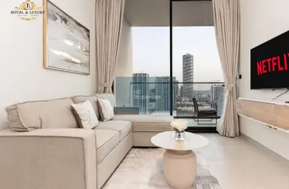 Apartment - 1 Bedroom - 1 Bathroom for sale in Binghatti Amber - Jumeirah Village Circle - Dubai