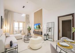 صورةغرفة المعيشة لـ: شقة - 1 غرفة نوم - 2 حمامات للكراء في مساكن القناه المائية - مدينة دبي الرياضية - دبي, صورة 1