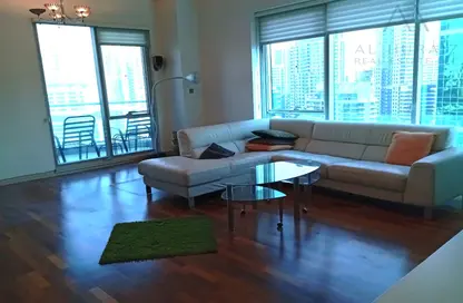 Apartment - 2 Bedrooms - 2 Bathrooms for rent in Delphine Tower - Marina Promenade - Dubai Marina - Dubai