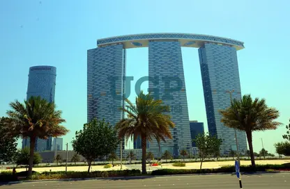 Outdoor Building image for: Apartment - 1 Bedroom - 2 Bathrooms for sale in The Gate Tower 3 - Shams Abu Dhabi - Al Reem Island - Abu Dhabi, Image 1