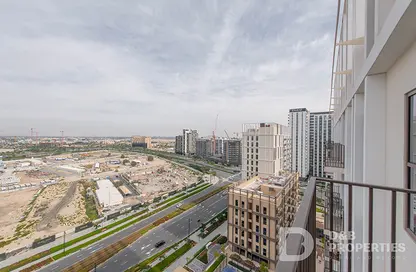 Apartment - 2 Bedrooms - 1 Bathroom for rent in Socio Tower 2 - Socio Tower - Dubai Hills Estate - Dubai