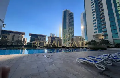Pool image for: Apartment - 3 Bedrooms - 3 Bathrooms for sale in Marina Heights 2 - Marina Square - Al Reem Island - Abu Dhabi, Image 1