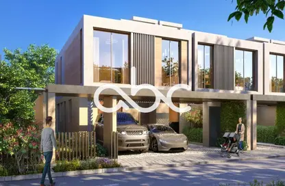 Townhouse - 3 Bedrooms - 4 Bathrooms for sale in Reem Hills - Najmat Abu Dhabi - Al Reem Island - Abu Dhabi