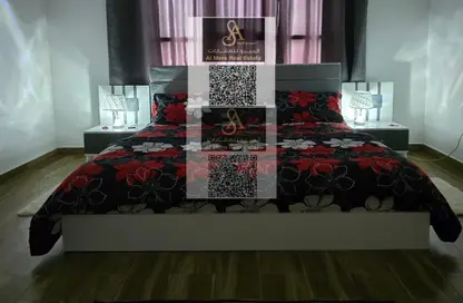 Apartment - 1 Bedroom - 2 Bathrooms for rent in Ajman Corniche Residences - Ajman Corniche Road - Ajman