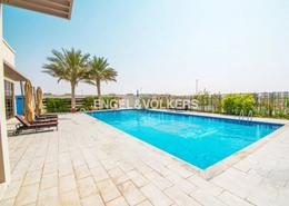 Pool image for: Townhouse - 3 bedrooms - 4 bathrooms for sale in The Polo Townhouses - Meydan Gated Community - Meydan - Dubai, Image 1
