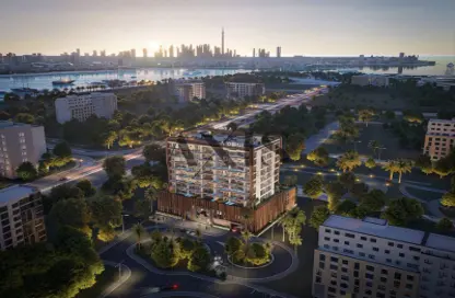 Apartment - 2 Bedrooms - 2 Bathrooms for sale in Bonds Avenue Residences - Dubai Islands - Dubai