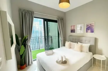Apartment - 1 Bedroom - 1 Bathroom for rent in Zada Tower - Business Bay - Dubai