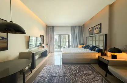 Apartment - Studio - 1 Bathroom for rent in DAMAC Majestine - Business Bay - Dubai