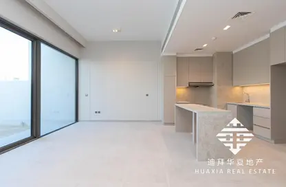 Kitchen image for: Villa - 3 Bedrooms - 3 Bathrooms for rent in MAG Eye - District 7 - Mohammed Bin Rashid City - Dubai, Image 1