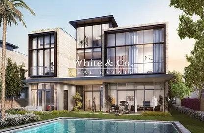Villa - 4 Bedrooms - 4 Bathrooms for sale in Golf Place 2 - Golf Place - Dubai Hills Estate - Dubai