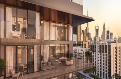 Apartment - 1 Bedroom - 2 Bathrooms for sale in Koro One - Jumeirah Garden City - Al Satwa - Dubai