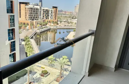 Apartment - 2 Bedrooms - 4 Bathrooms for rent in Dubai Wharf Tower 3 - Dubai Wharf - Al Jaddaf - Dubai