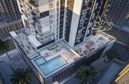 Apartment - 1 Bedroom - 2 Bathrooms for sale in Greygate Residences by Ade - Jumeirah Village Circle - Dubai