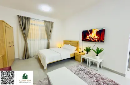 Apartment - Studio - 1 Bathroom for rent in Ajman Corniche Residences - Ajman Corniche Road - Ajman